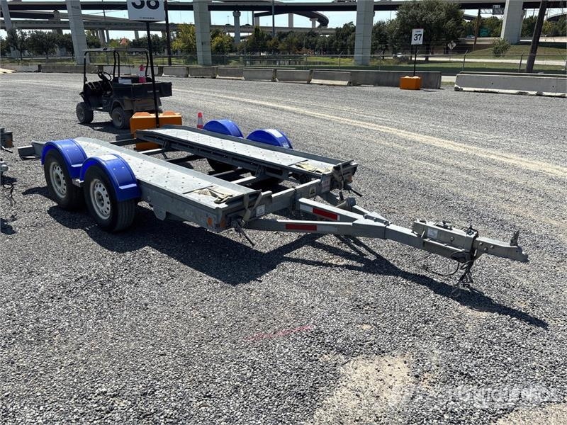 Demco AT7000P T/A 1 Car Open Car Carrier Trailer Autotransport-Auflieger