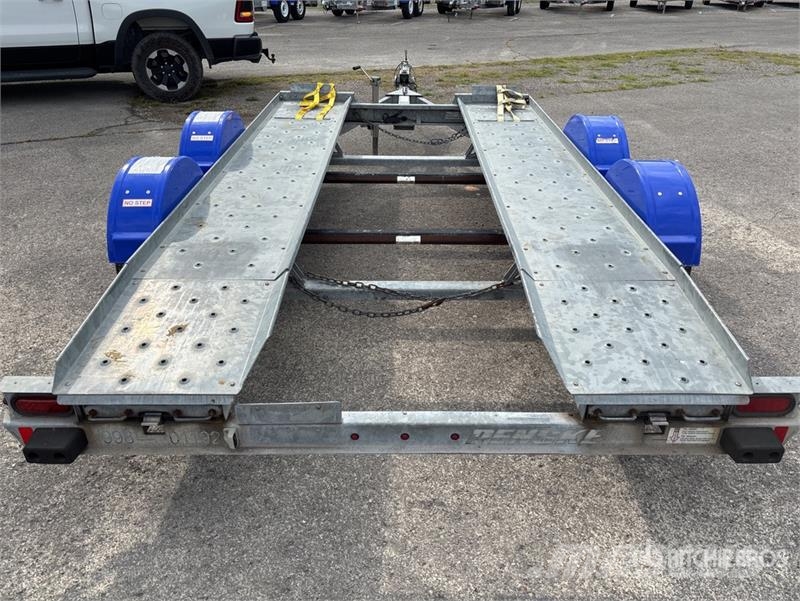 Demco AT7000P T/A 1 Car Open Car Carrier Trailer Autotreileri