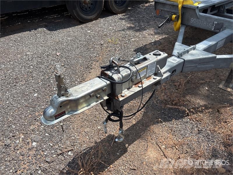 Demco AT7000P T/A 1 Car Open Car Carrier Trailer Návesy na prepravu automobilov