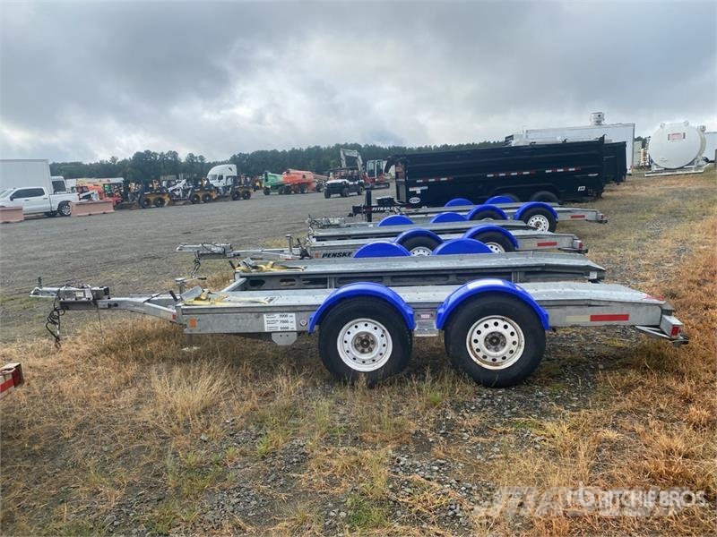 Demco AT7000P T/A 1 Car Open Car Carrier Trailer Polprikolice za prevoz vozil