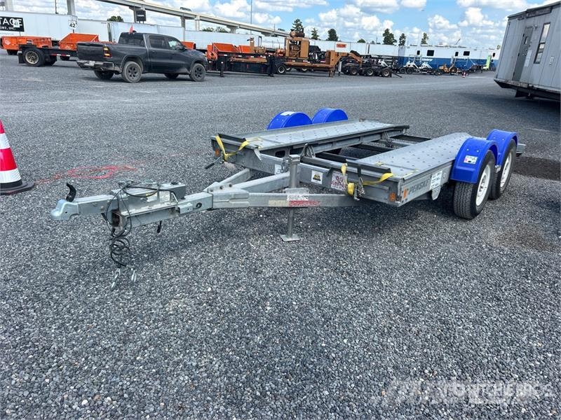 Demco AT7000P T/A 1 Car Open Car Carrier Trailer 車輛運輸半拖車
