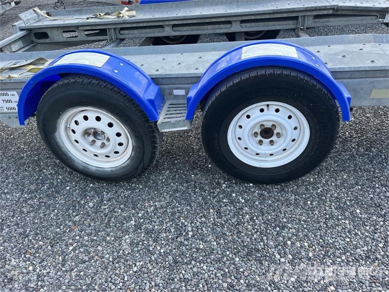 Demco AT7000P T/A 1 Car Open Car Carrier Trailer Autotreileri
