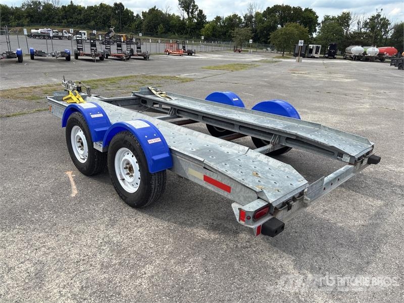 Demco AT7000P T/A 1 Car Open Car Carrier Trailer Autotreileri
