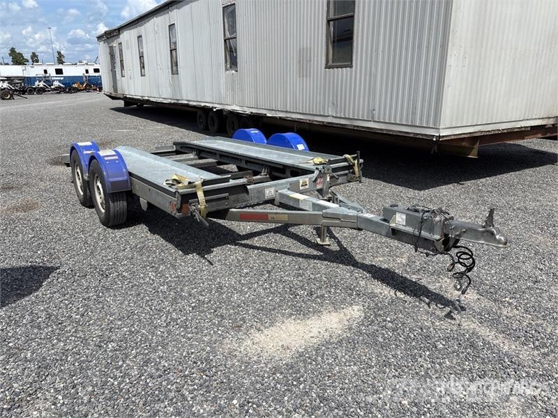 Demco AT7000P T/A 1 Car Open Car Carrier Trailer 차량 운반용 세미 트레일러