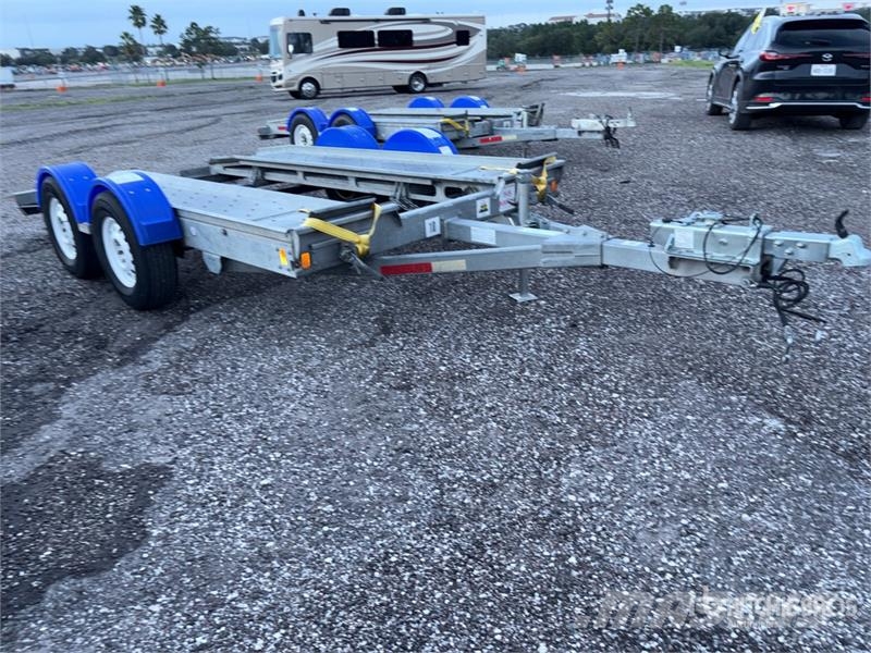 Demco AT7000P T/A 1 Car Open Car Carrier Trailer 車両運搬用トレーラー