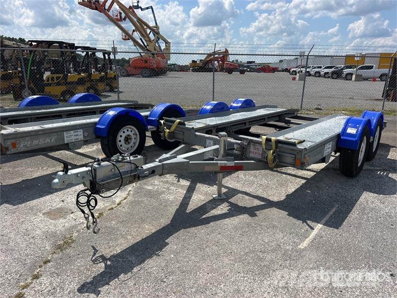 Demco AT7000P T/A 1 Car Open Car Carrier Trailer Vehicle transport semi-trailers