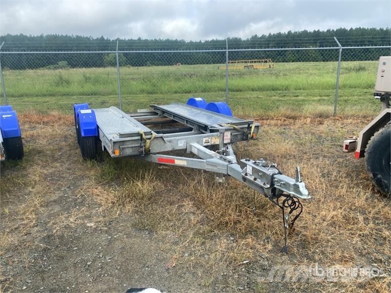 Demco AT7000P T/A 1 Car Open Car Carrier Trailer Polprikolice za prevoz vozil