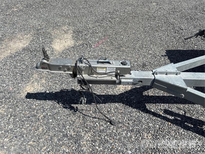 Demco AT7000P T/A 1 Car Open Car Carrier Trailer Autotransport-Auflieger