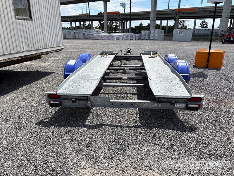 Demco AT7000P T/A 1 Car Open Car Carrier Trailer 차량 운반용 세미 트레일러