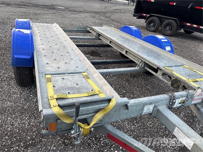 Demco AT7000P T/A 1 Car Open Car Carrier Trailer Autotransportauflieger