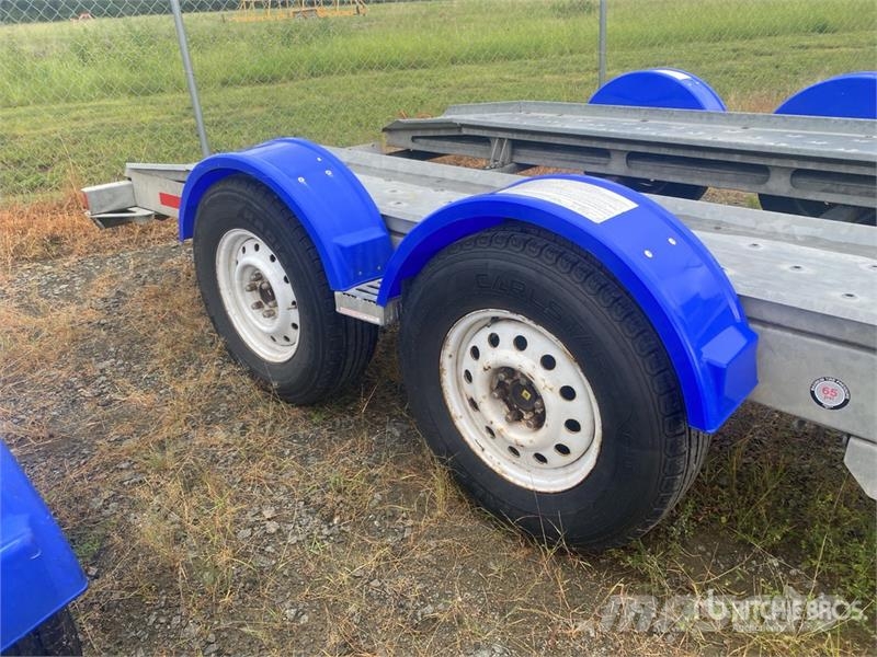 Demco AT7000P T/A 1 Car Open Car Carrier Trailer Polprikolice za prevoz vozil