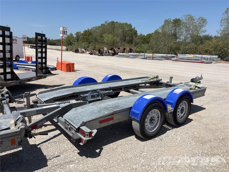 Demco AT7000P T/A 1 Car Open Car Carrier Trailer Návesy na prepravu automobilov