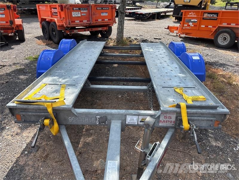 Demco AT7000P T/A 1 Car Open Car Carrier Trailer Návesy na prepravu automobilov