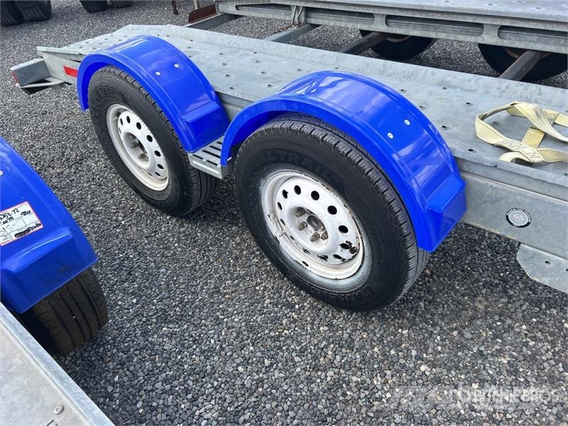 Demco AT7000P T/A 1 Car Open Car Carrier Trailer Autotreileri