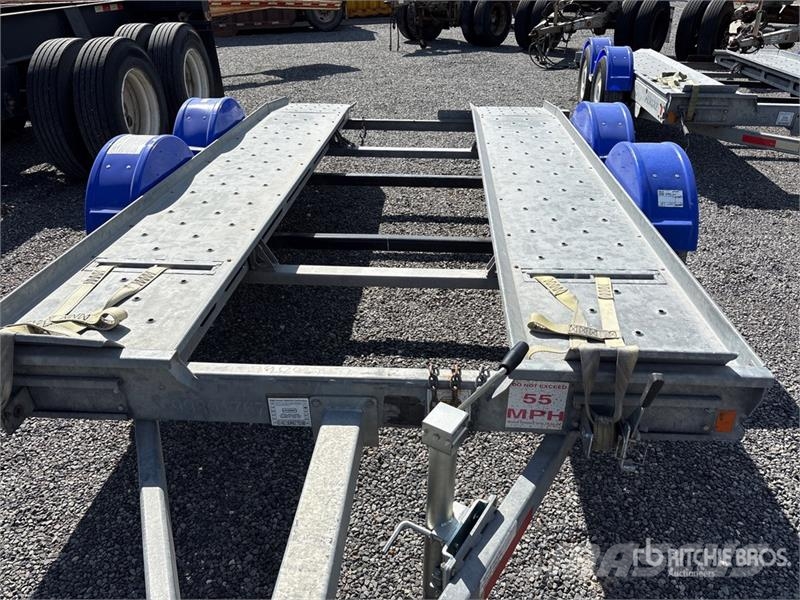 Demco AT7000P T/A 1 Car Open Car Carrier Trailer Autotransportauflieger