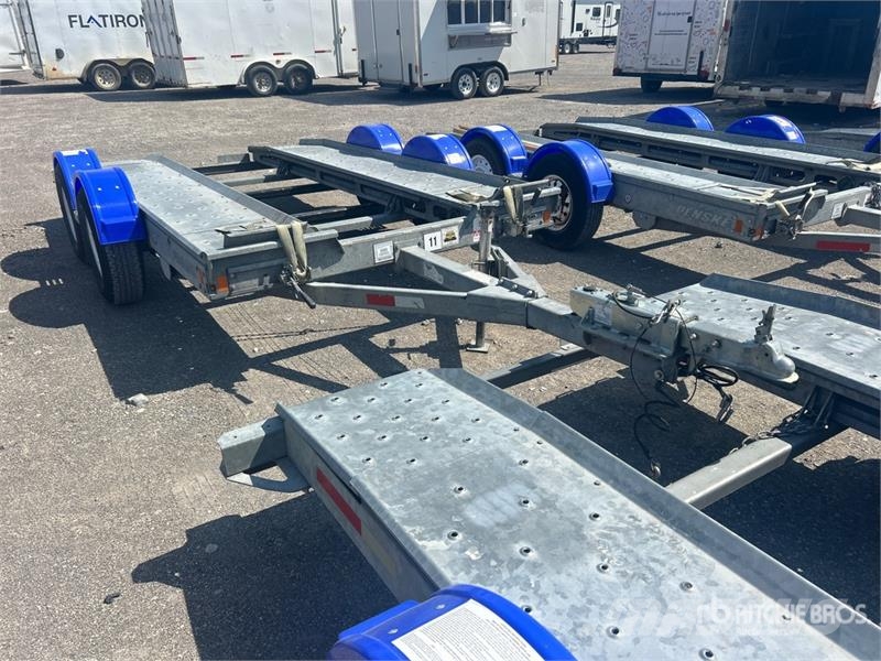 Demco AT7000P T/A 1 Car Open Car Carrier Trailer Autotransporter