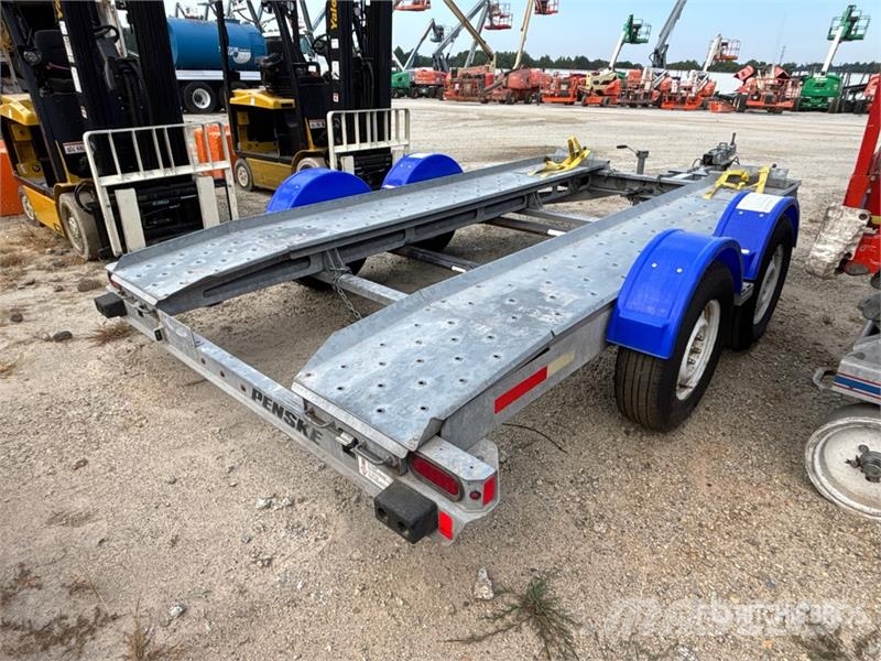 Demco AT7000P T/A 1 Car Open Car Carrier Trailer Autotreileri