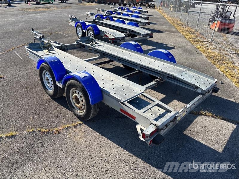 Demco AT7000P T/A 1 Car Open Car Carrier Trailer Semi-trailer til Autotransport