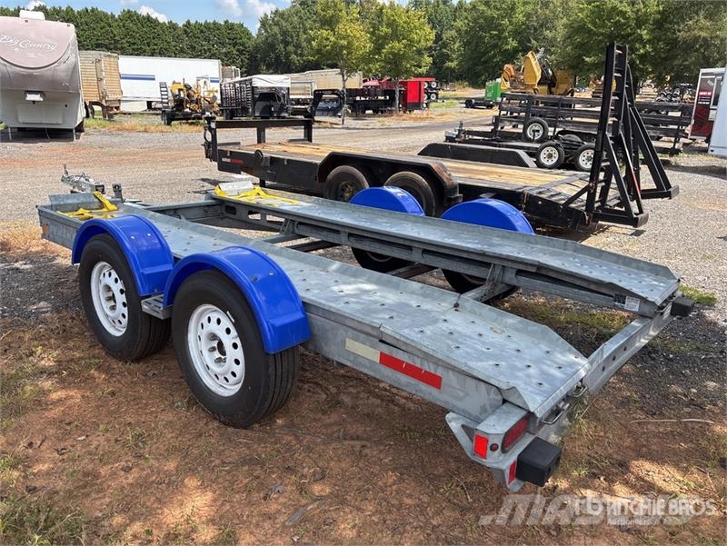 Demco AT7000P T/A 1 Car Open Car Carrier Trailer Návesy na prepravu automobilov
