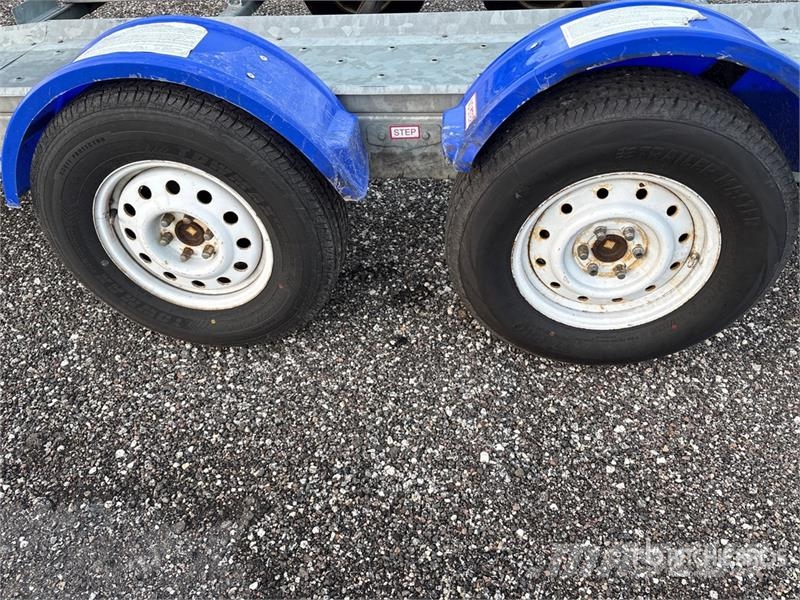 Demco AT7000P T/A 1 Car Open Car Carrier Trailer Autotransportauflieger