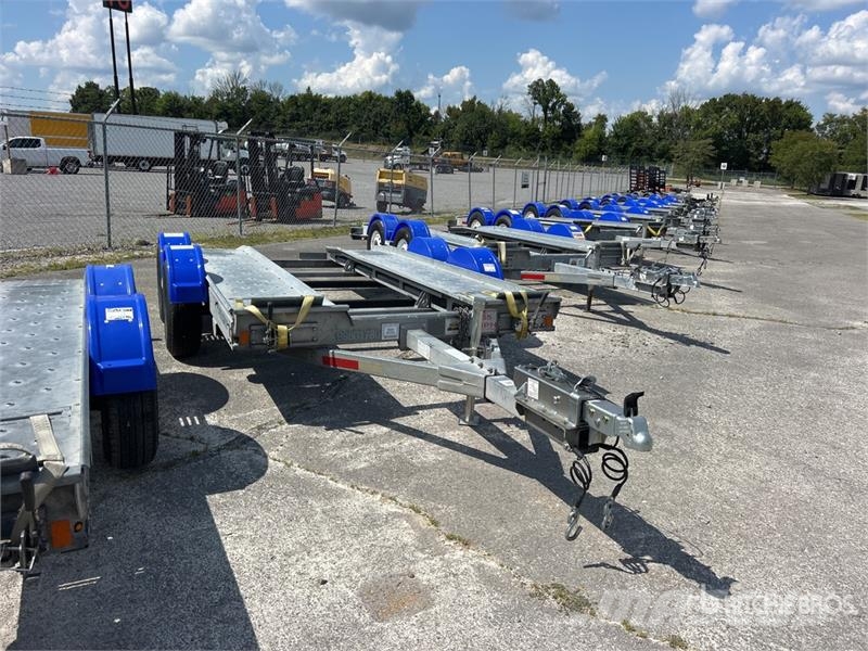 Demco AT7000P T/A 1 Car Open Car Carrier Trailer Vehicle transport semi-trailers