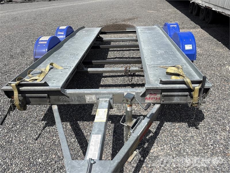 Demco AT7000P T/A 1 Car Open Car Carrier Trailer 차량 운반용 세미 트레일러