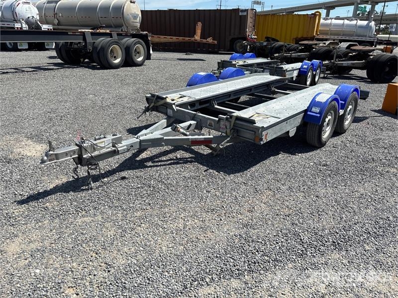 Demco AT7000P T/A 1 Car Open Car Carrier Trailer Autotransport-Auflieger
