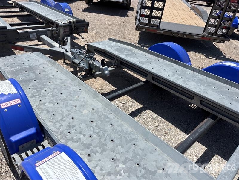Demco AT7000P T/A 1 Car Open Car Carrier Trailer Návesy na prepravu automobilov