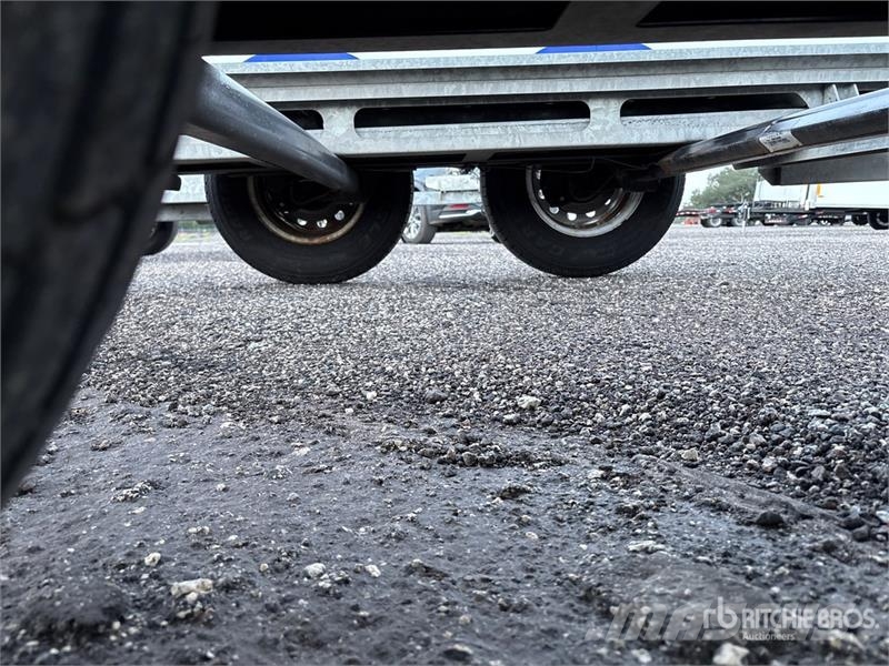 Demco AT7000P T/A 1 Car Open Car Carrier Trailer 車両運搬用トレーラー