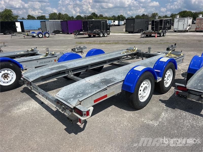 Demco AT7000P T/A 1 Car Open Car Carrier Trailer Vehicle transport semi-trailers
