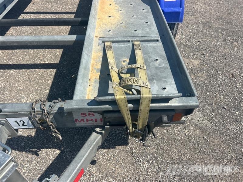 Demco AT7000P T/A 1 Car Open Car Carrier Trailer Autotransporter