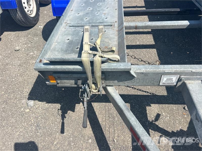 Demco AT7000P T/A 1 Car Open Car Carrier Trailer Autotransporter
