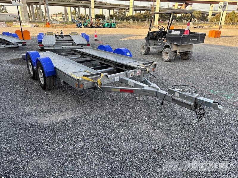 Demco AT7000P T/A 1 Car Open Car Carrier Trailer Naczepy do transportu samochodów