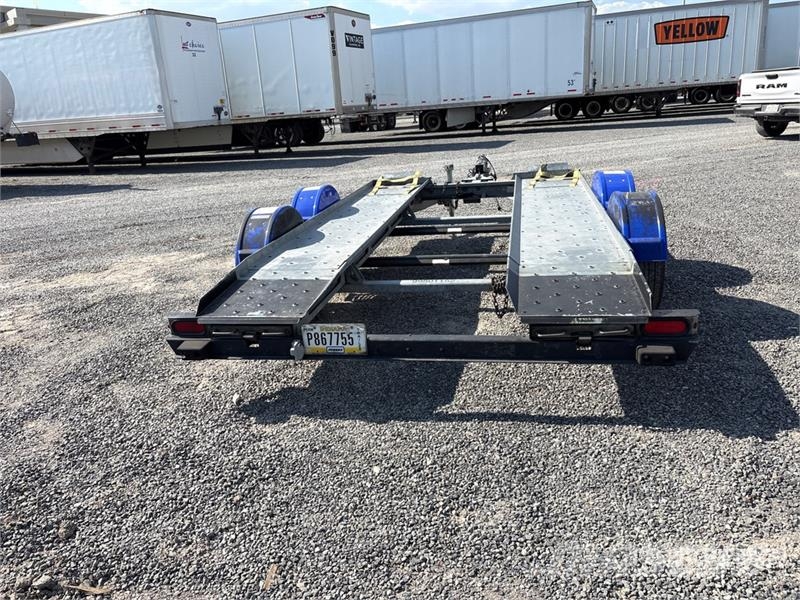 Demco AT7000P T/A 1 Car Open Car Carrier Trailer Autotreileri