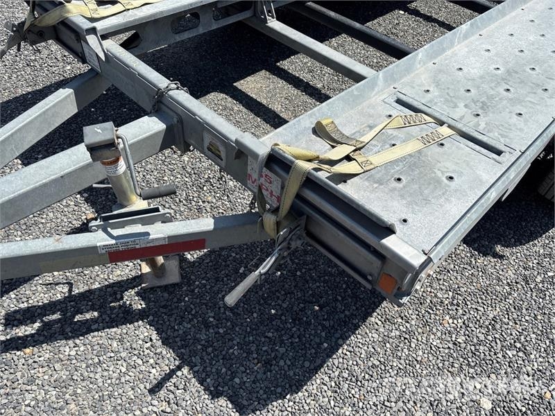 Demco AT7000P T/A 1 Car Open Car Carrier Trailer Autotransport-Auflieger