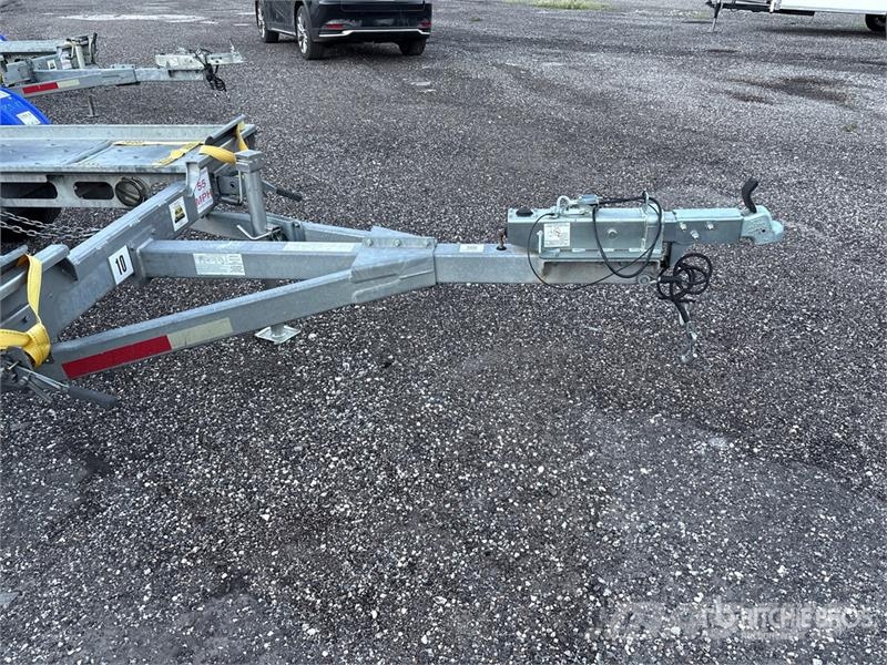 Demco AT7000P T/A 1 Car Open Car Carrier Trailer 車両運搬用トレーラー
