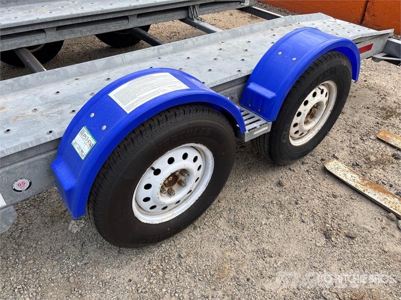 Demco AT7000P T/A 1 Car Open Car Carrier Trailer Autotreileri