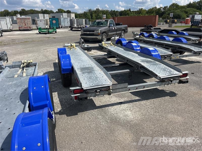 Demco AT7000P T/A 1 Car Open Car Carrier Trailer Vehicle transport semi-trailers