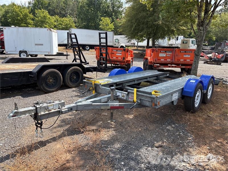 Demco AT7000P T/A 1 Car Open Car Carrier Trailer Návesy na prepravu automobilov