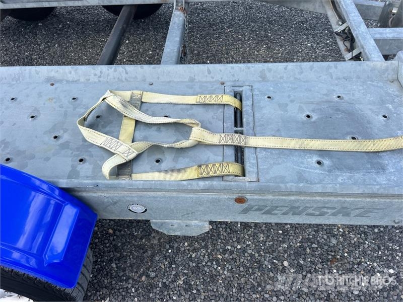 Demco AT7000P T/A 1 Car Open Car Carrier Trailer Autotreileri
