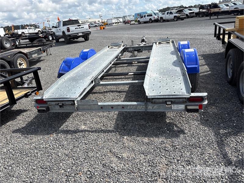 Demco AT7000P T/A 1 Car Open Car Carrier Trailer Járműszállító félpótkocsik