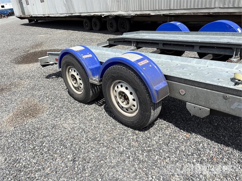 Demco AT7000P T/A 1 Car Open Car Carrier Trailer 차량 운반용 세미 트레일러