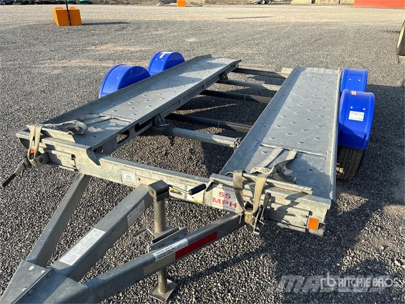 Demco AT7000P T/A 1 Car Open Car Carrier Trailer Polprikolice za prevoz vozil