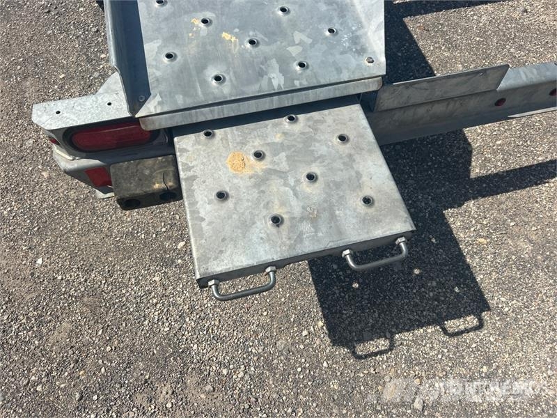Demco AT7000P T/A 1 Car Open Car Carrier Trailer Autotransporter