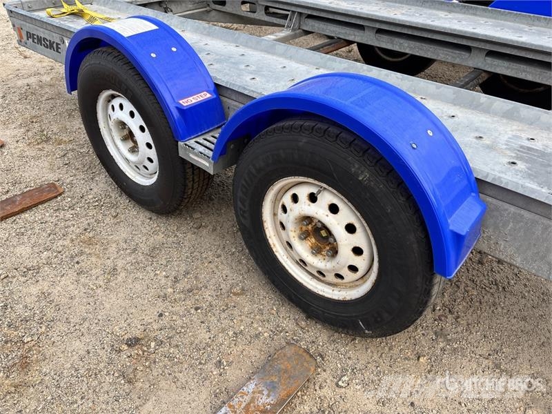 Demco AT7000P T/A 1 Car Open Car Carrier Trailer Autotreileri