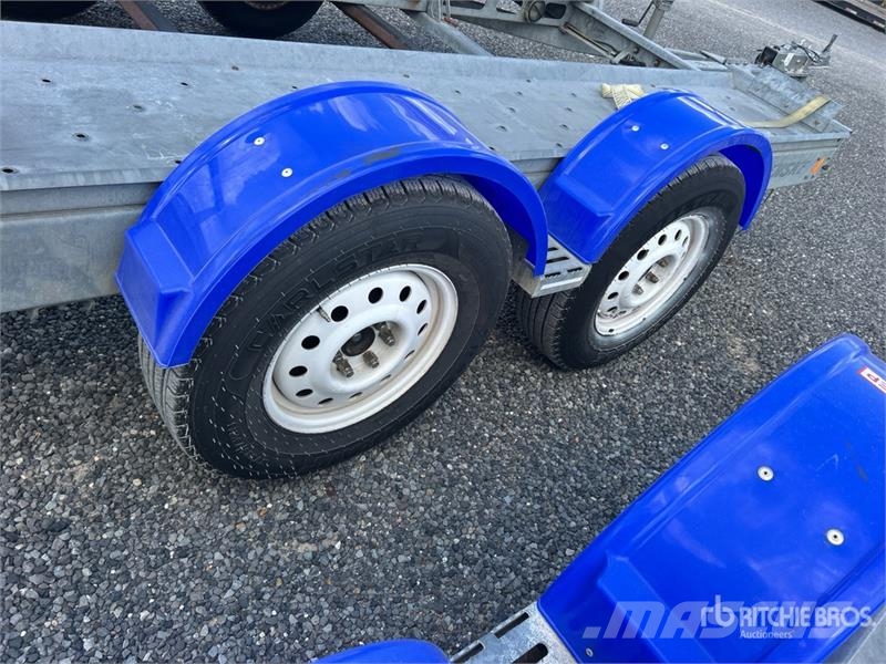 Demco AT7000P T/A 1 Car Open Car Carrier Trailer Autotreileri