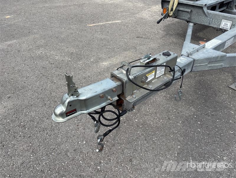 Demco AT7000P T/A 1 Car Open Car Carrier Trailer Autotreileri