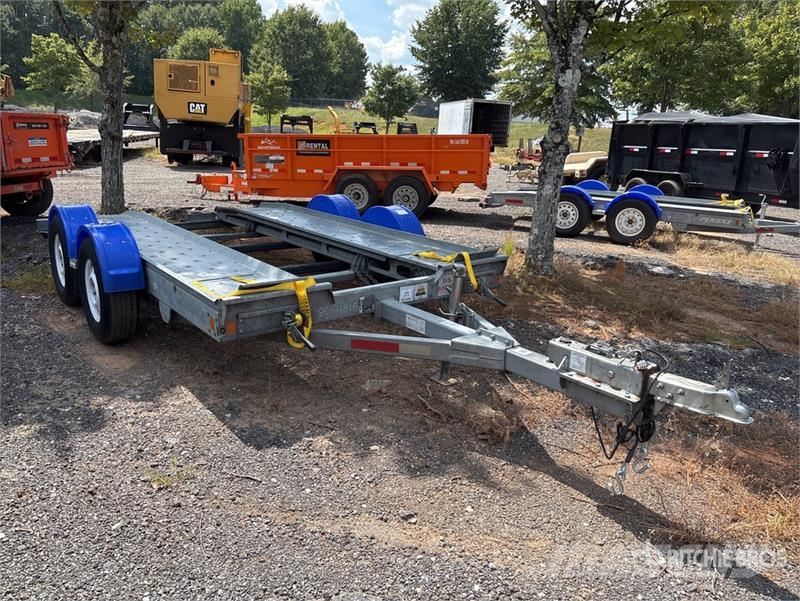 Demco AT7000P T/A 1 Car Open Car Carrier Trailer Návesy na prepravu automobilov