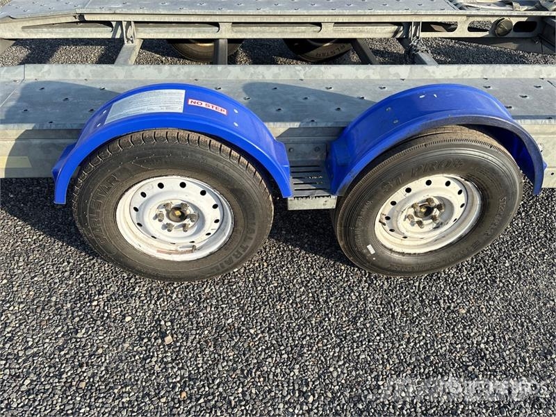 Demco AT7000P T/A 1 Car Open Car Carrier Trailer Polprikolice za prevoz vozil