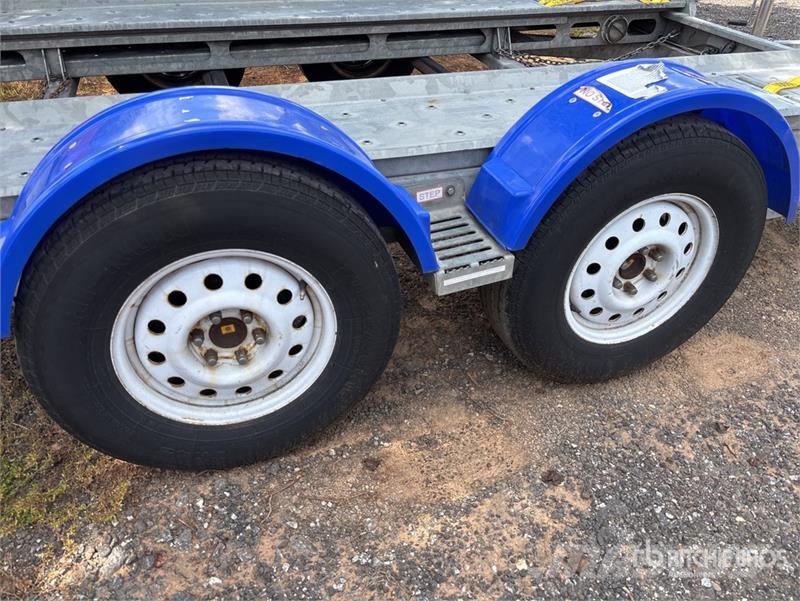 Demco AT7000P T/A 1 Car Open Car Carrier Trailer Návesy na prepravu automobilov